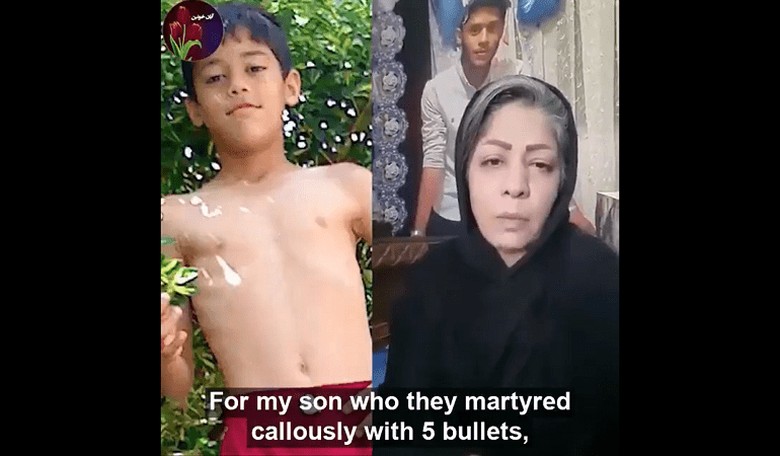 JAZAYERI: Mothers Send Daring Videos From Iran: “My vote is regime change”