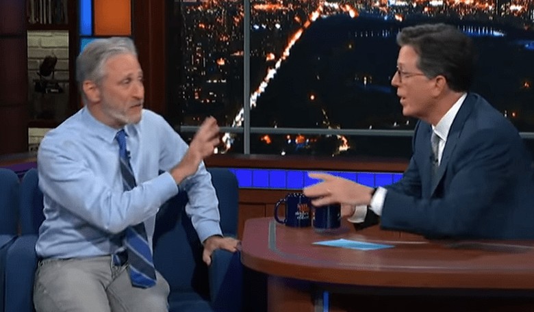Liberals Meltdown After Jon Stewart Hilariously Makes the Case for Lab Leak Theory