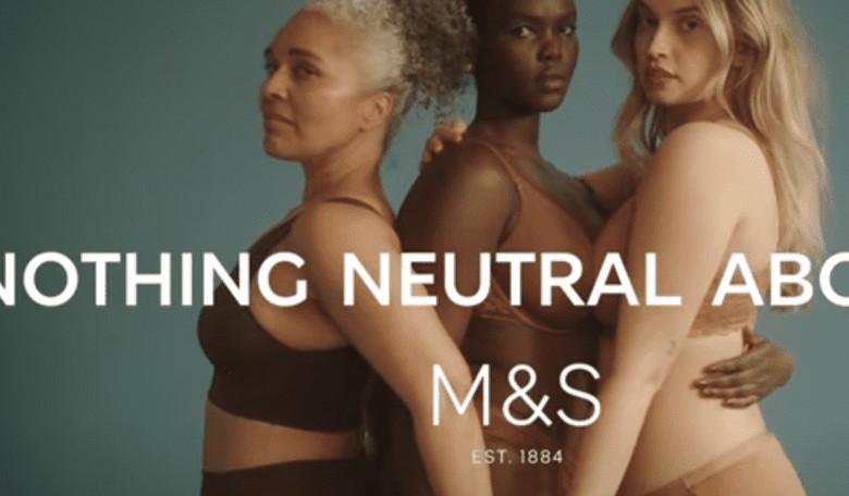 Marks and Spencer Claims New Underwear Line 'Spurred on' by George Floyd