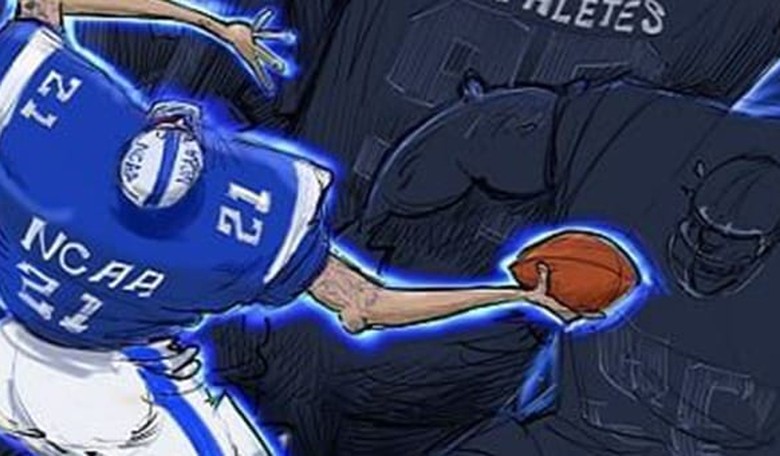 CODE RED COMICS: NCAA vs. Reality