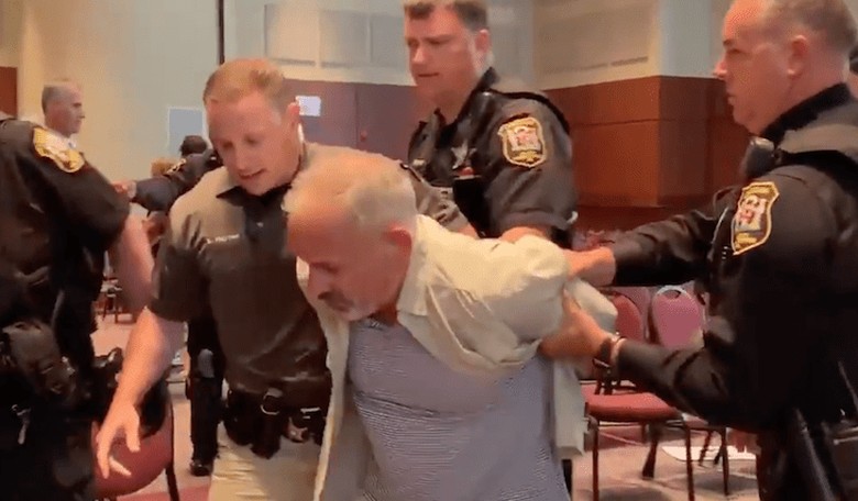 Things Explode at School Board Meeting Over CRT, Arrests Are Made