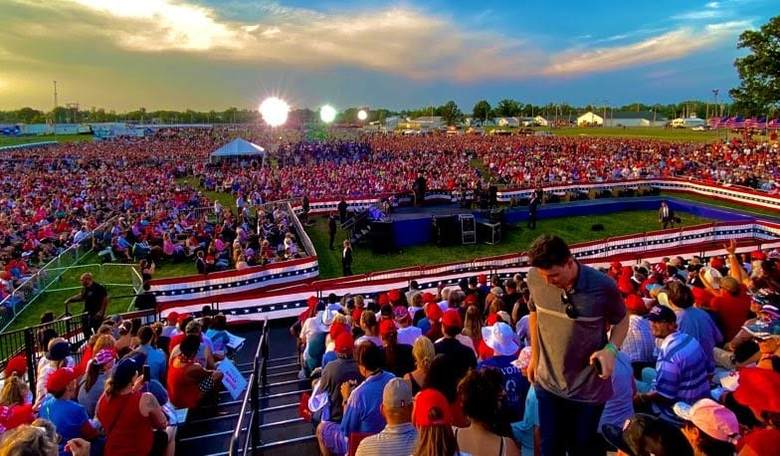 Trump's Energetic Ohio Rally Was Classic Trump, Stark Contrast to 'Sleepy Joe'