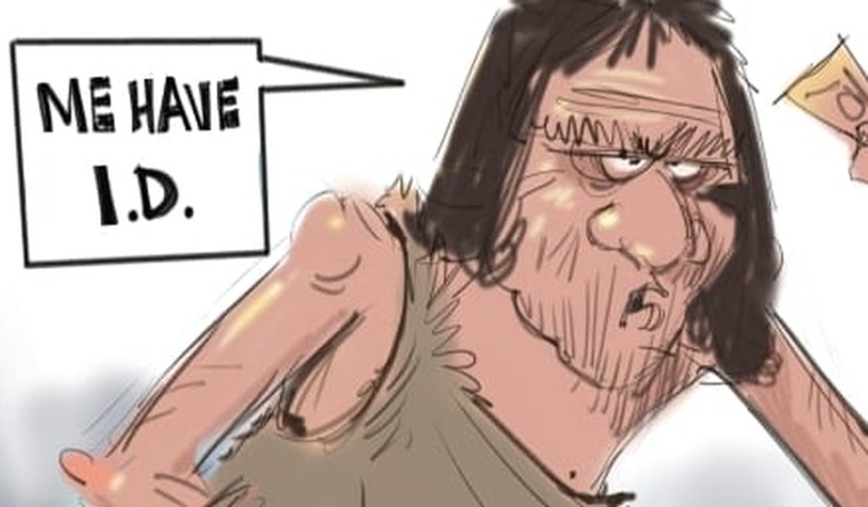 CODE RED COMICS: Voting. So Easy, Even a Democrat Can Do It