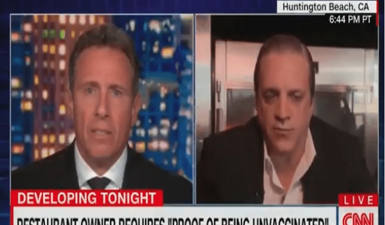 WATCH: Chris Cuomo Gets Nailed Live on Air When He Tries to Moralize About the Virus