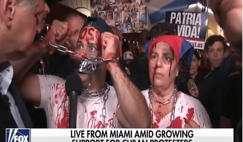 Cuban Americans and GOP Blast Biden for Failing to Do Anything for Freedom