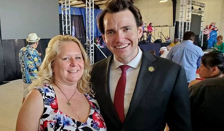 CA RECALL: Recall Gavin Newsom Candidate Rally Energizes the Base