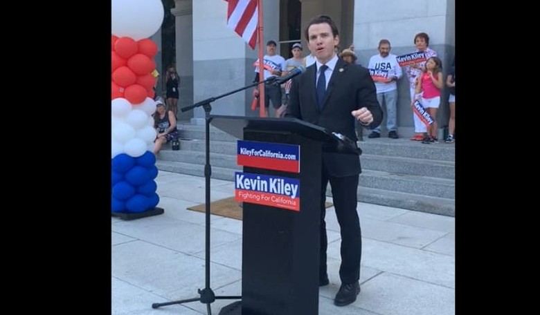 Hope Is Calling in the Air at the Kevin Kiley for California Kick-off Rally