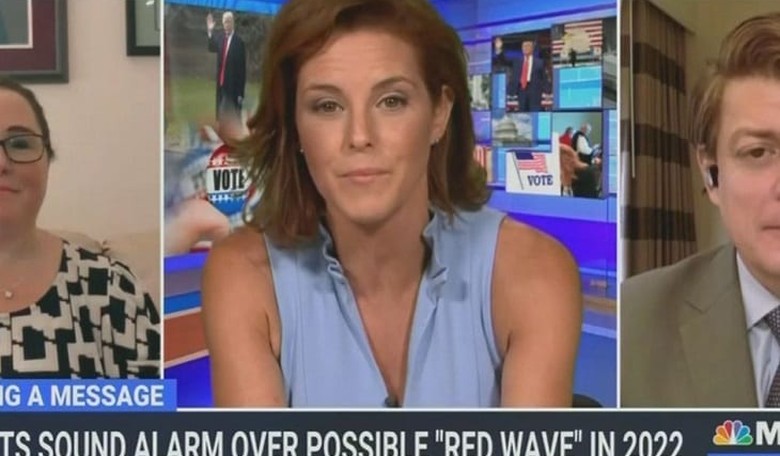 MSNBC's Stephanie Ruhle Mashes Panic Button Hard as Dem Fears of 2022 Midterm 'Red Wave' Grow