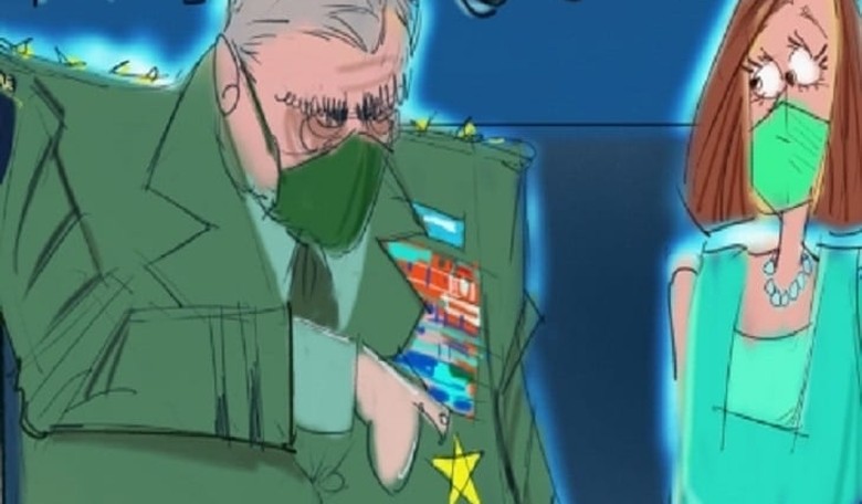CODE RED COMICS: BREAKING NEWS: General Milley Saved the Republic...Just Ask Him.