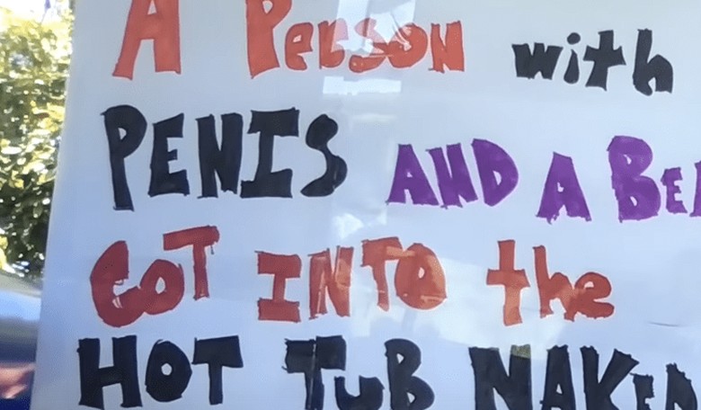 Mom Details How Naked Biological Male Got Into Hot Tub With Child at Protested Spa