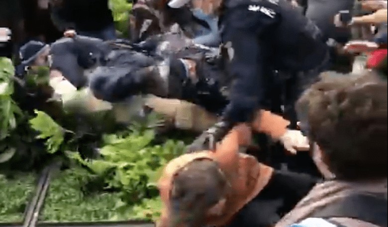 Watch: Things Explode in Australia Over Tyrannical COVID Orders