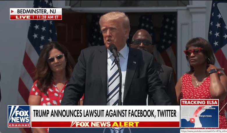 Donald Trump Announces His Big Move Against Big Tech