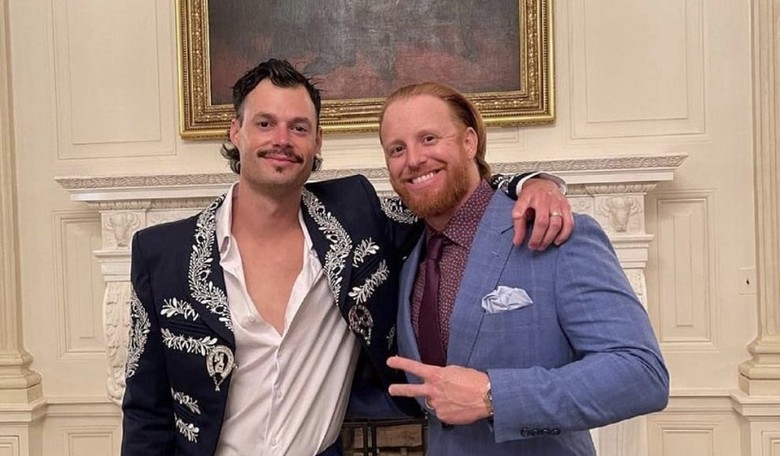 Dodger Joe Kelly Honors Los Angeles's Mexican-American Community at White House Ceremony