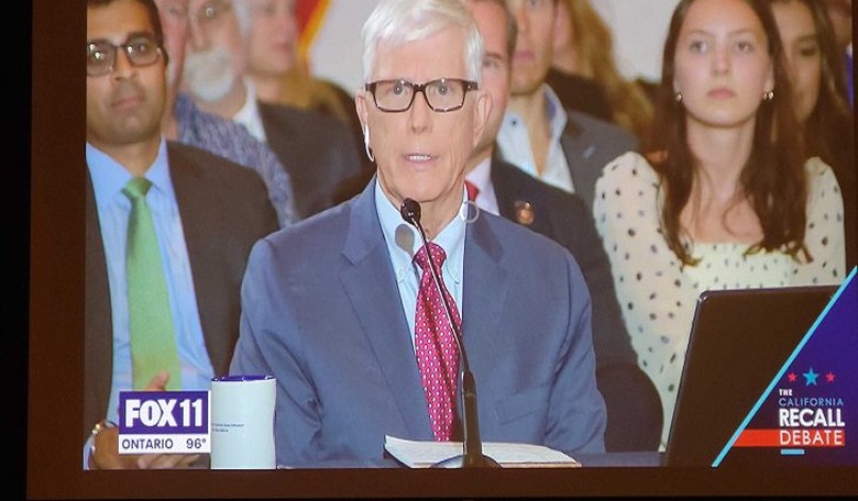 The Hits, the Misses, and the Missed Opportunities from the CA Governor's Recall Candidates Debate