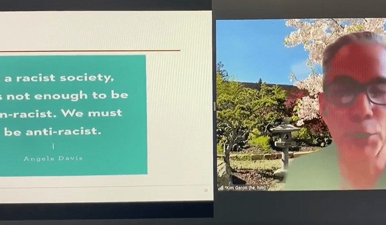 EXCLUSIVE VIDEO: In Mandatory Training, CA Faculty Union Leader Says There's Nothing Good About 'White' Culture