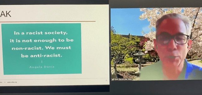 EXCLUSIVE VIDEO: In Mandatory Training, CA Faculty Union Leader Says There's Nothing Good About 'White' Culture