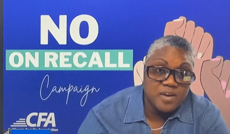EXCLUSIVE VIDEO: CA Teacher's Union Uses Mandatory Training to Bully Members to Vote No on Recall