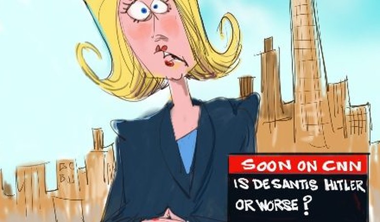 CODE RED: Breaking News: CNN Reports Maskless Teacher Killed Ferris Bueller
