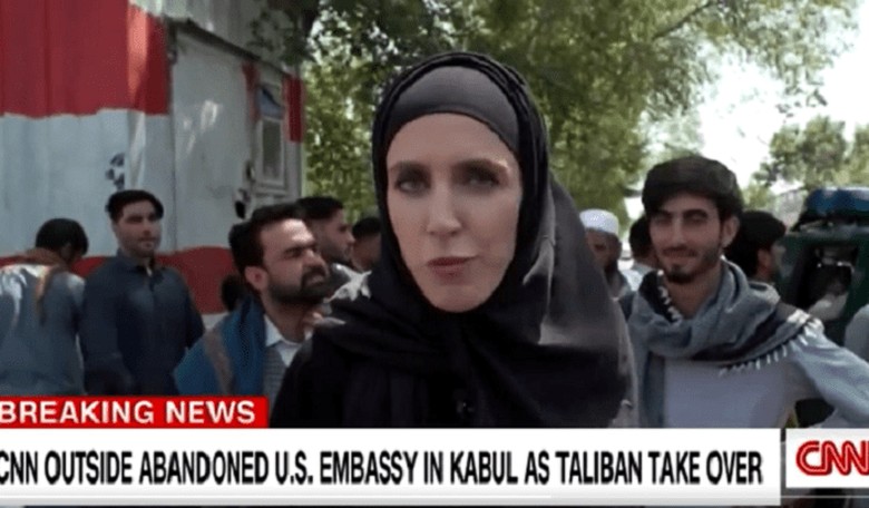 CNN Reporter's Description of Taliban Chanting 'Death to America' Is One for the Books