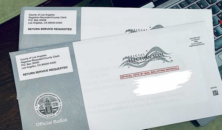 California Recall Election Ballots Begin to Arrive