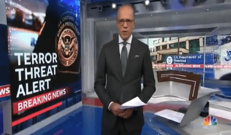 DHS List of Terror 'Threats' Should Raise All Kinds of Eyebrows