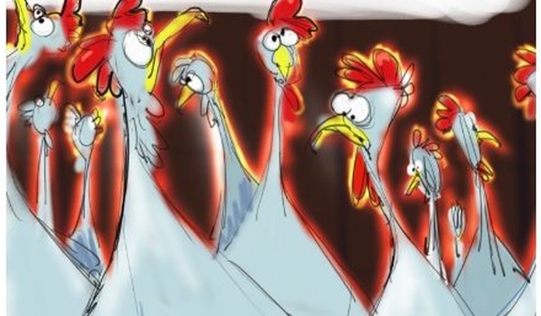 CODE RED: Justice Kavanaugh's Chickens Have Come Home To Roost