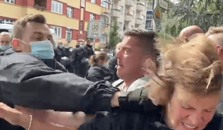 WATCH: Violence Erupts in Europe as People Take to the Streets Over COVID Restrictions