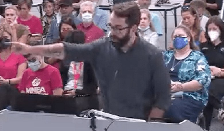 WATCH: Matt Walsh Shows up and Rips School Board a New One Over Mask Mandates for Kids