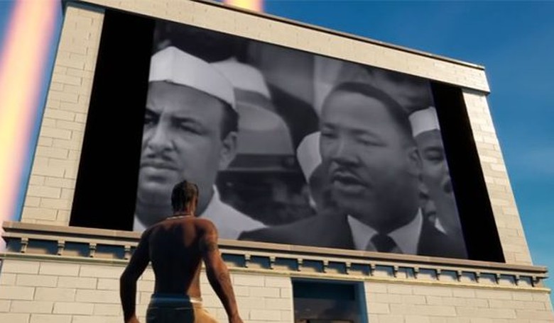 Fortnite Is Allowing Players to Witness MLK Jr.'s "I Have a Dream" Speech Through an Interactive Mini-Game
