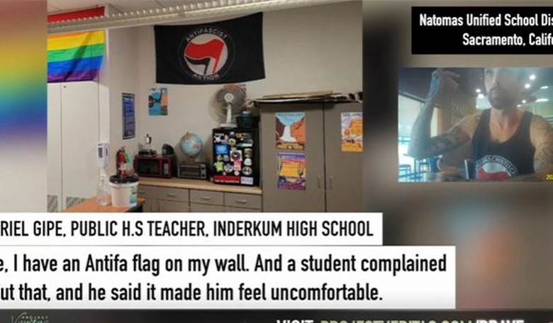 WATCH: Parents Light up Natomas, CA School Board Over Pro-Antifa Teacher