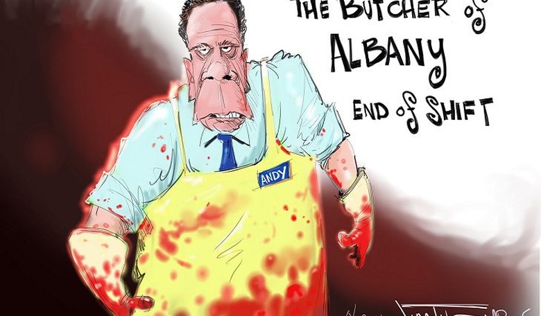 Google Targets Two-Time Pulitzer Prize-Winning Cartoonist, Labeling Art 'Dangerous'