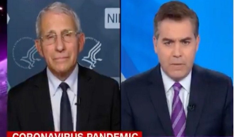 Acosta and Fauci Tag Team to Fight 'Disinformation' -- as They Push Disinformation Themselves