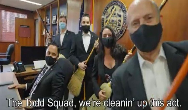 This Cringe Video Is a Clear Indicator That San Diego's Mayor Is Aiming for Higher Office