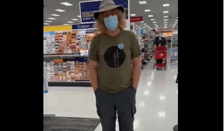 WATCH: Man Follows Woman Around Target, Harassing Her for Not Wearing a Mask