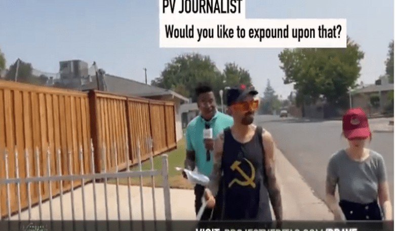 Pro-Antifa Teacher Paints Himself as the Victim, After Project Veritas Busts Him