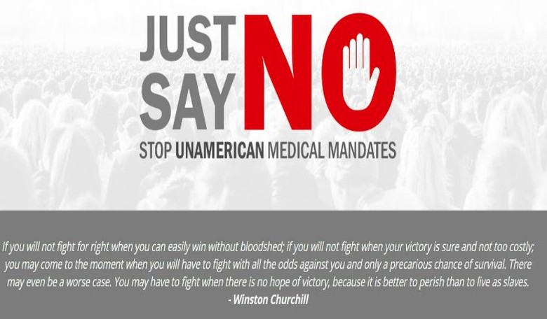 Tea Party Patriots Mount More Nationwide Protests Against COVID Vaccine and Mask Mandates
