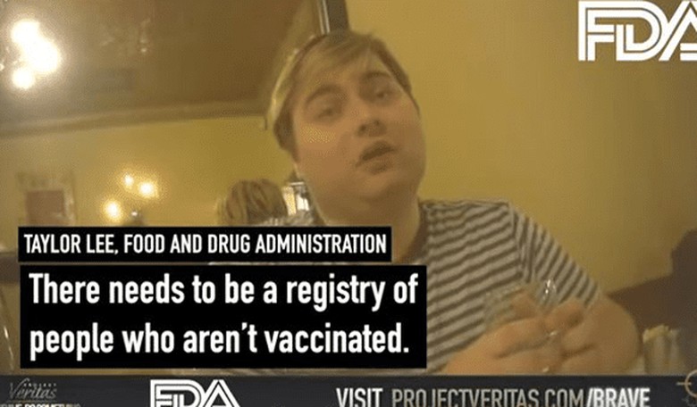 Watch: FDA Official Advocates for Nazi-Style Registration and Blow Darting of Unvaccinated Black Americans