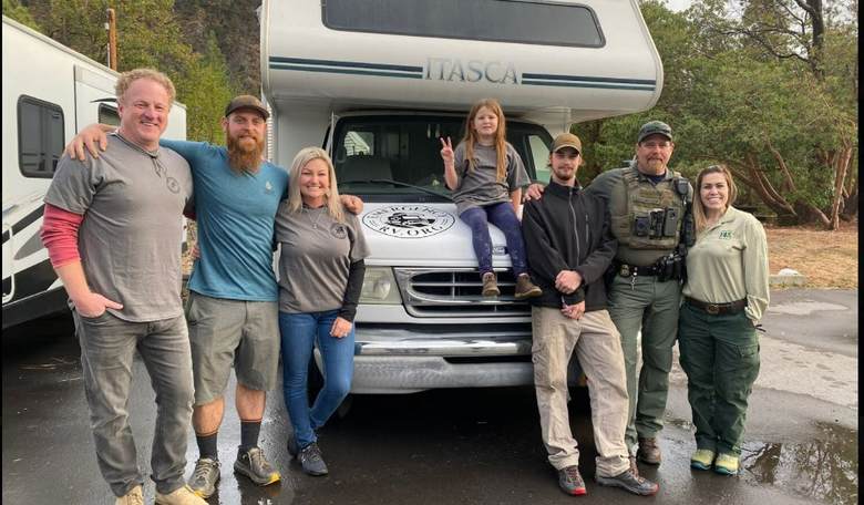 Feel-Good Friday: Woody Faircloth's EmergencyRV Gives Hope to Wildfire Victims