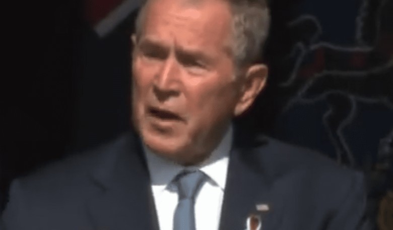 Former Pres. George W. Bush Makes Thinly Veiled Comparison Between 9/11 Hijackers, Jan. 6 Rioters