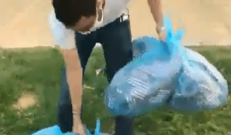 College Student Plays Victim After Getting Caught Vandalizing 9/11 Memorial