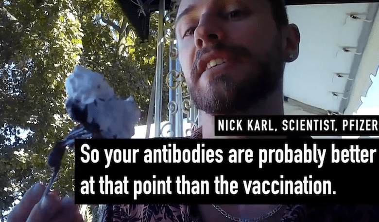 WATCH: Undercover Project Veritas Video Shows Pfizer Scientists Countering Government Narrative