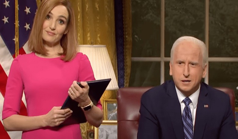 'SNL' Decimates Biden Over Incoherence, Creepy Ways, and Low Approval