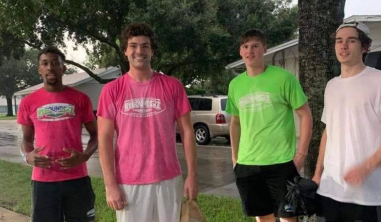 Feel-Good Friday: Chivalry Is Alive and Well in Four Young Men Who Help an Elderly Lady