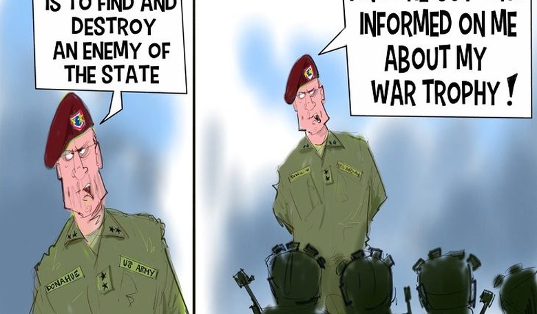 CODE RED: General Donahue Is on a Seek and Destroy Mission