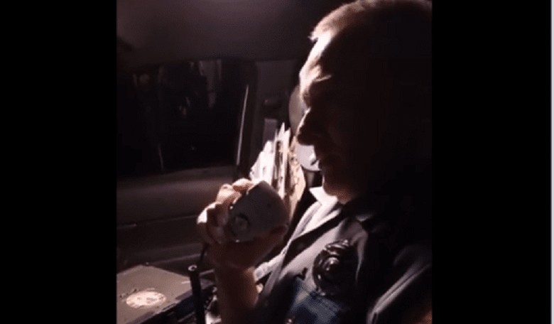 WATCH: Washington State Trooper Gives Final Sign-off After Being Forced out Over Mandate
