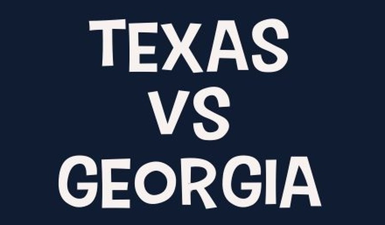 MLB Nightmare: It's Georgia and Texas in the World Series