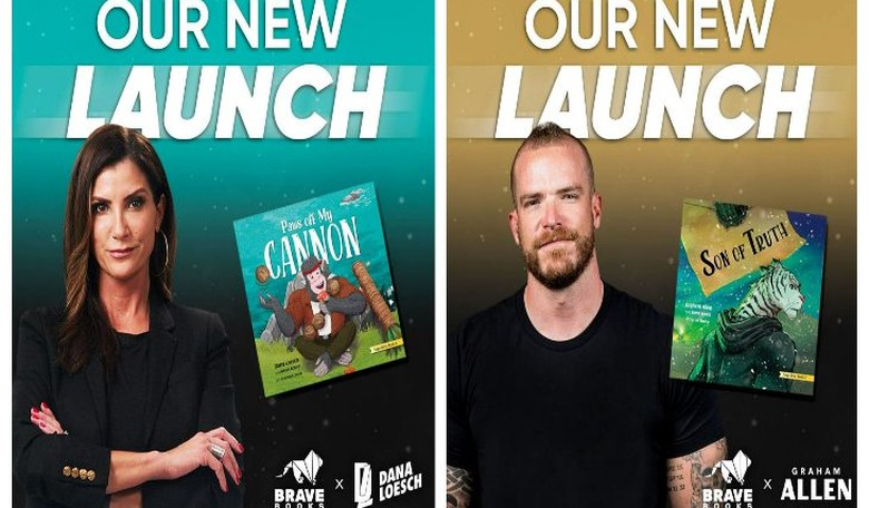 Brave Books Releases Two New Children's Book Titles in Time for Cyber Monday!
