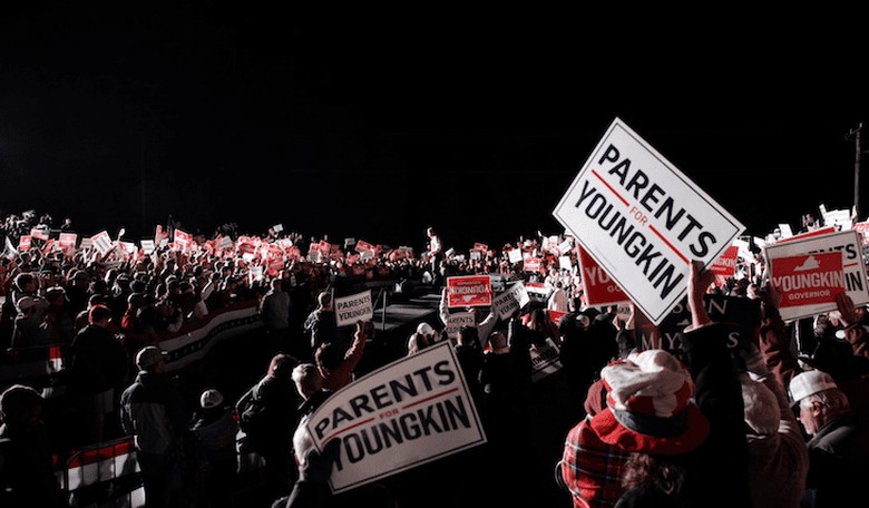 Media Salivate Over Another Likely Racial Hoax at Glenn Youngkin's Massive Final Rally