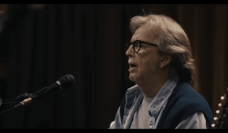 Eric Clapton Delivers Quiet Brilliance With “The Lady in the Balcony: Lockdown Sessions”