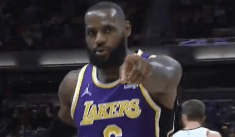 The Memes Flow and #LeSnitch Trends After LeBron James Loses It on Fans During a Game